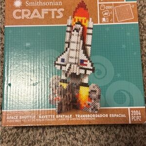 Smithsonian Crafts Space Shuttle Fuse Bead Kit